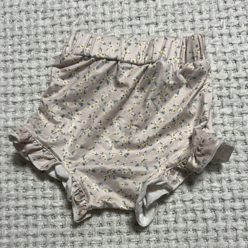 Charming Floral Diaper Cover